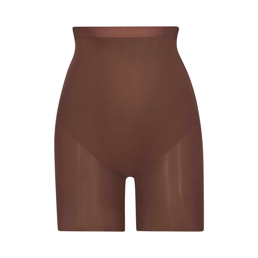 Skims BARELY THERE LOW BACK Korte Broek Bruin | 45DOICGNW