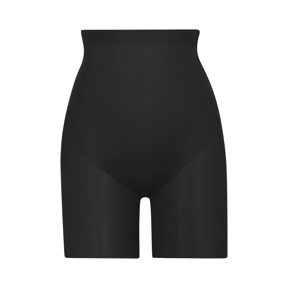 Skims BARELY THERE LOW BACK Korte Broek Zwart | 45VZXTRUJ