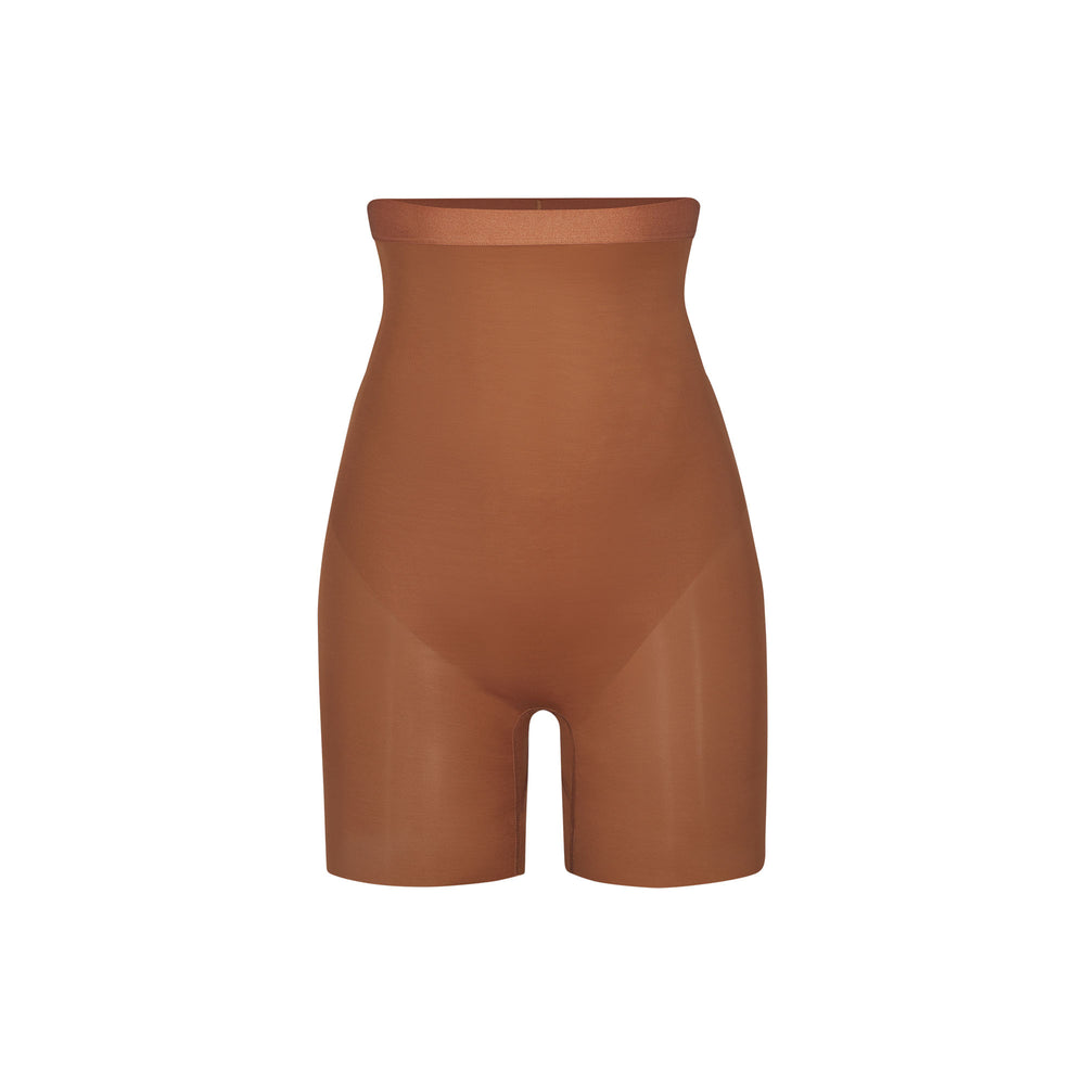Skims BARELY THERE MID THIGH Korte Broek Abrikoos | 67JKVOBSH