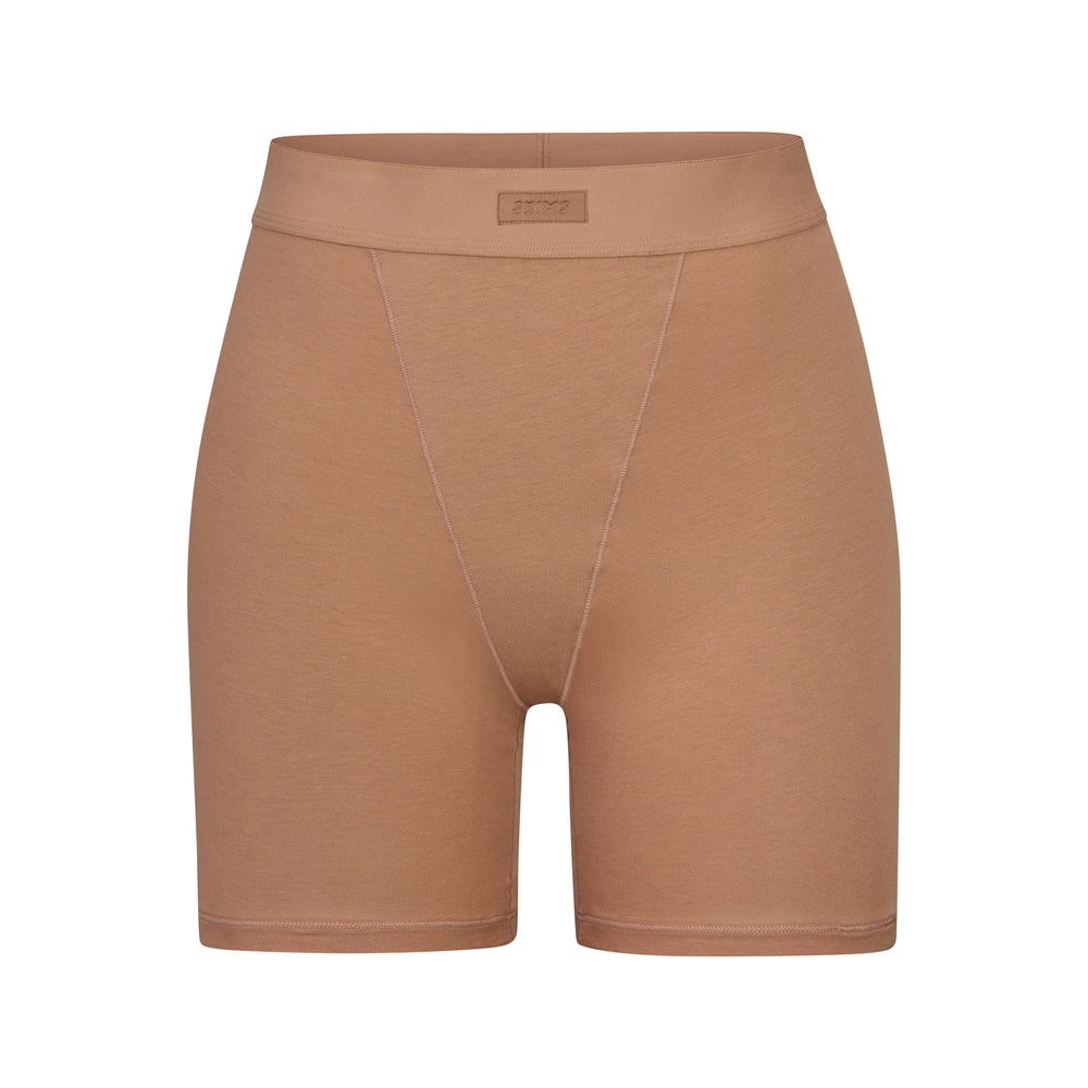 Skims BOYFRIEND Boxer Shorts Abrikoos | 48QUSFDLE