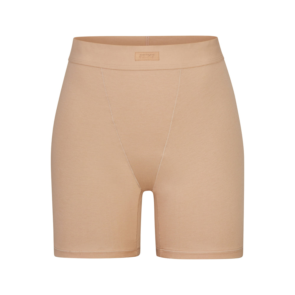 Skims BOYFRIEND Boxer Shorts Beige | 58VQEJLGO