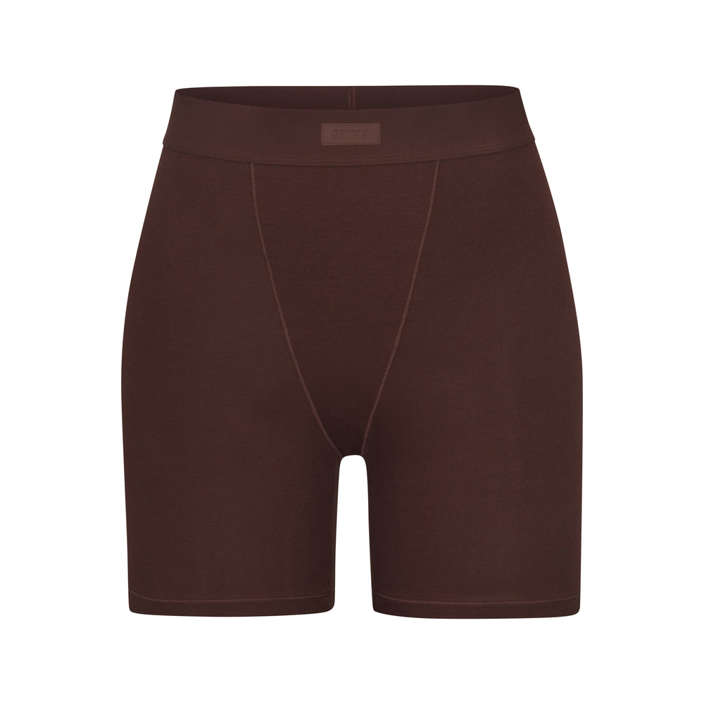 Skims BOYFRIEND Boxer Shorts Chocola | 27DKMPVHA