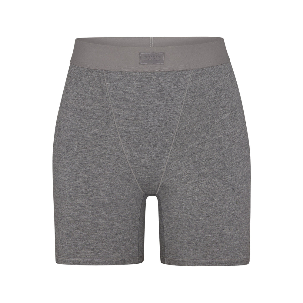Skims BOYFRIEND Boxer Shorts Donkergrijs | 29GWSQKTI