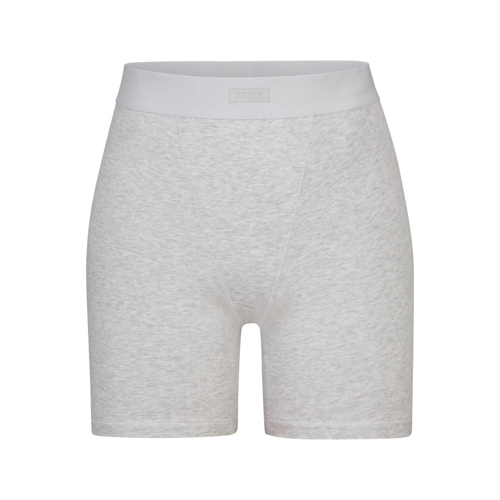 Skims BOYFRIEND Boxer Shorts Lichtgrijs | 84SYUDXPK
