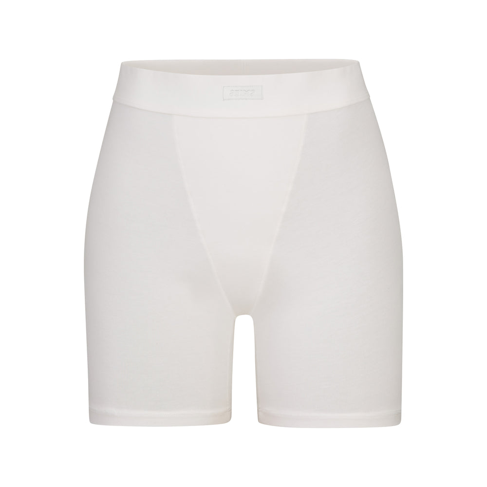 Skims BOYFRIEND Boxer Shorts Wit | 34RNPAWFU