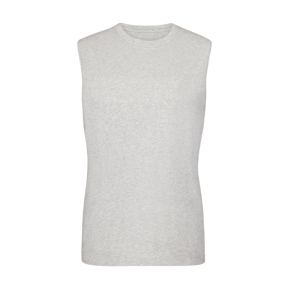 Skims BOYFRIEND MUSCLE Tank Lichtgrijs | 42MZPQIBA