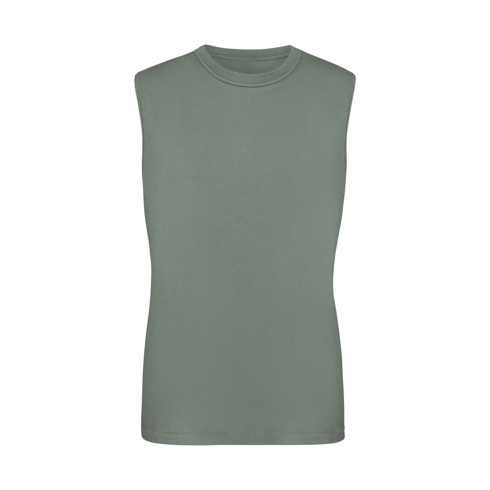 Skims BOYFRIEND MUSCLE Tank Lichtgroen | 63TPJANVG