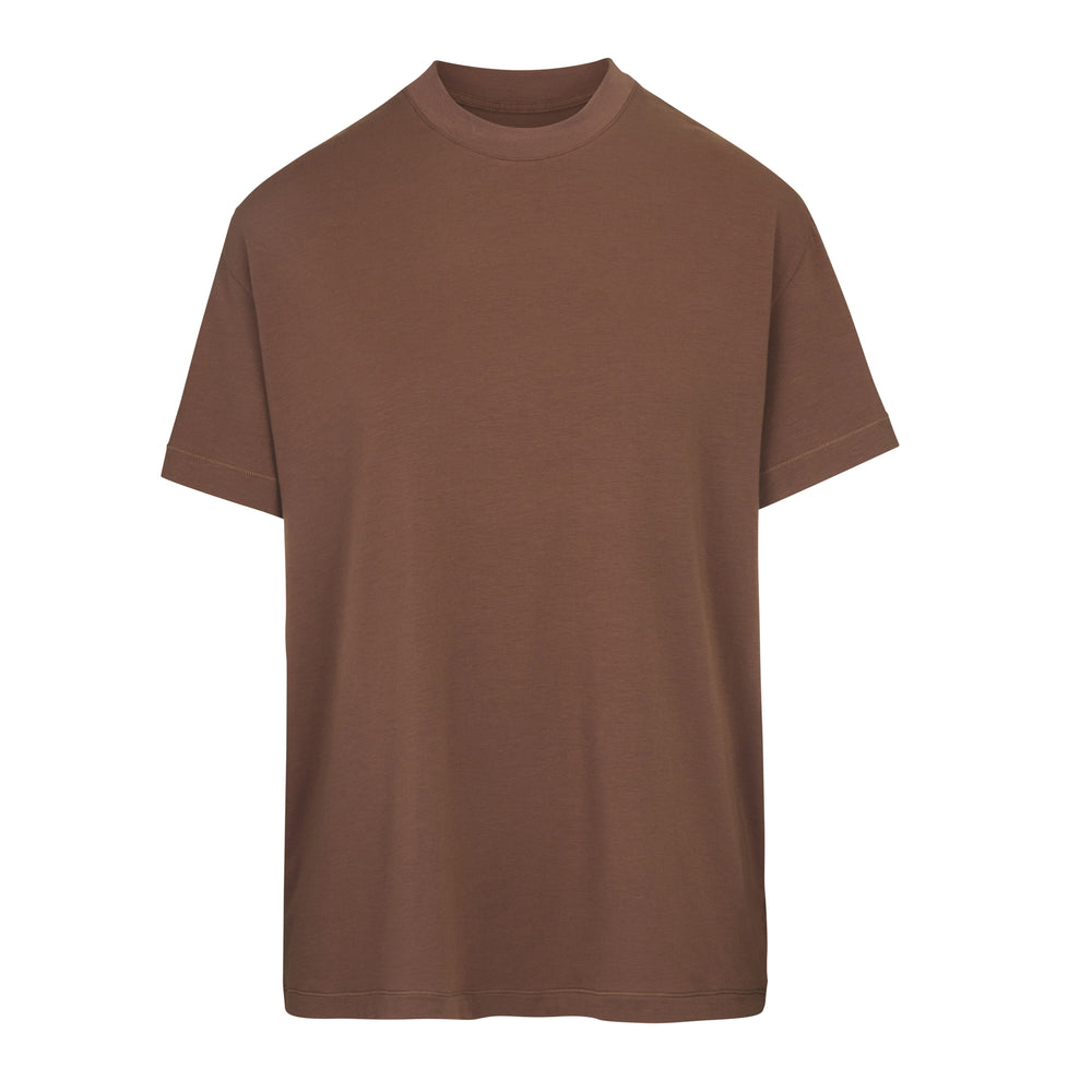 Skims BOYFRIEND T-shirt Abrikoos | 21TPECMRO