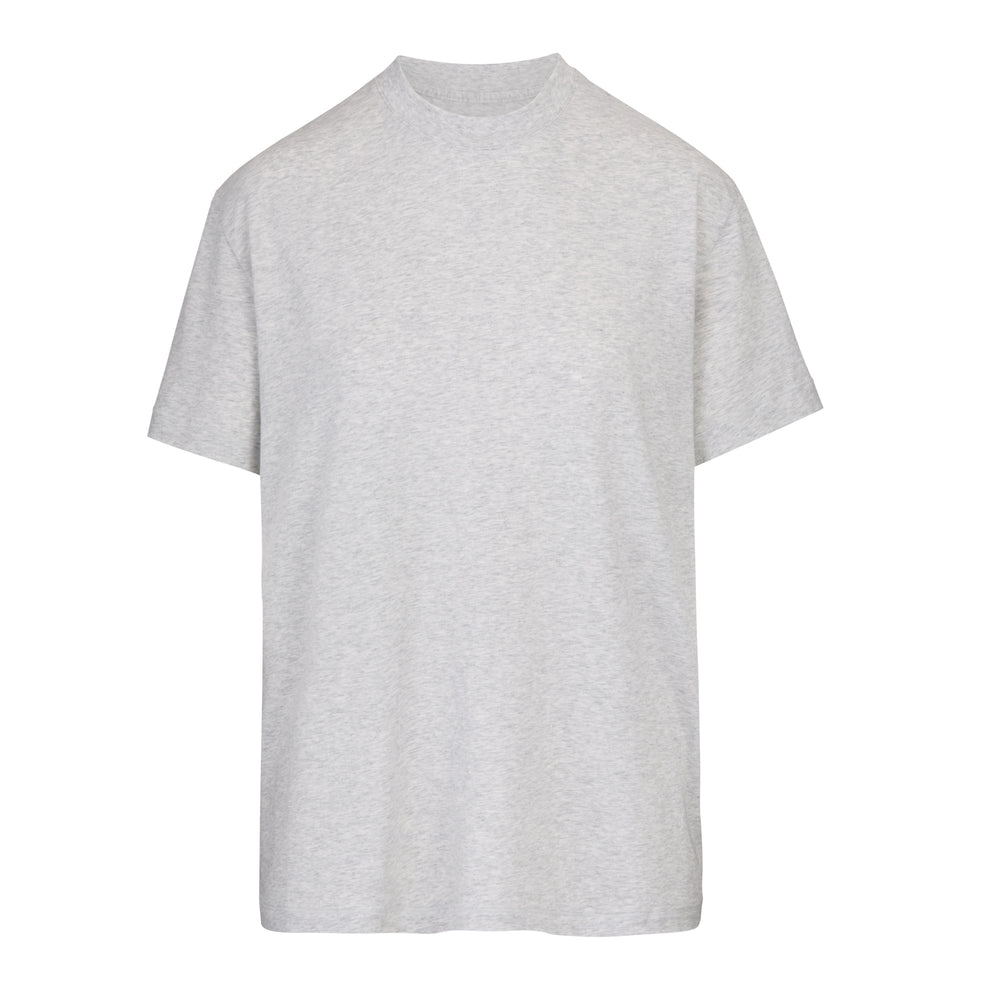 Skims BOYFRIEND T-shirt Lichtgrijs | 48OUSJLAT