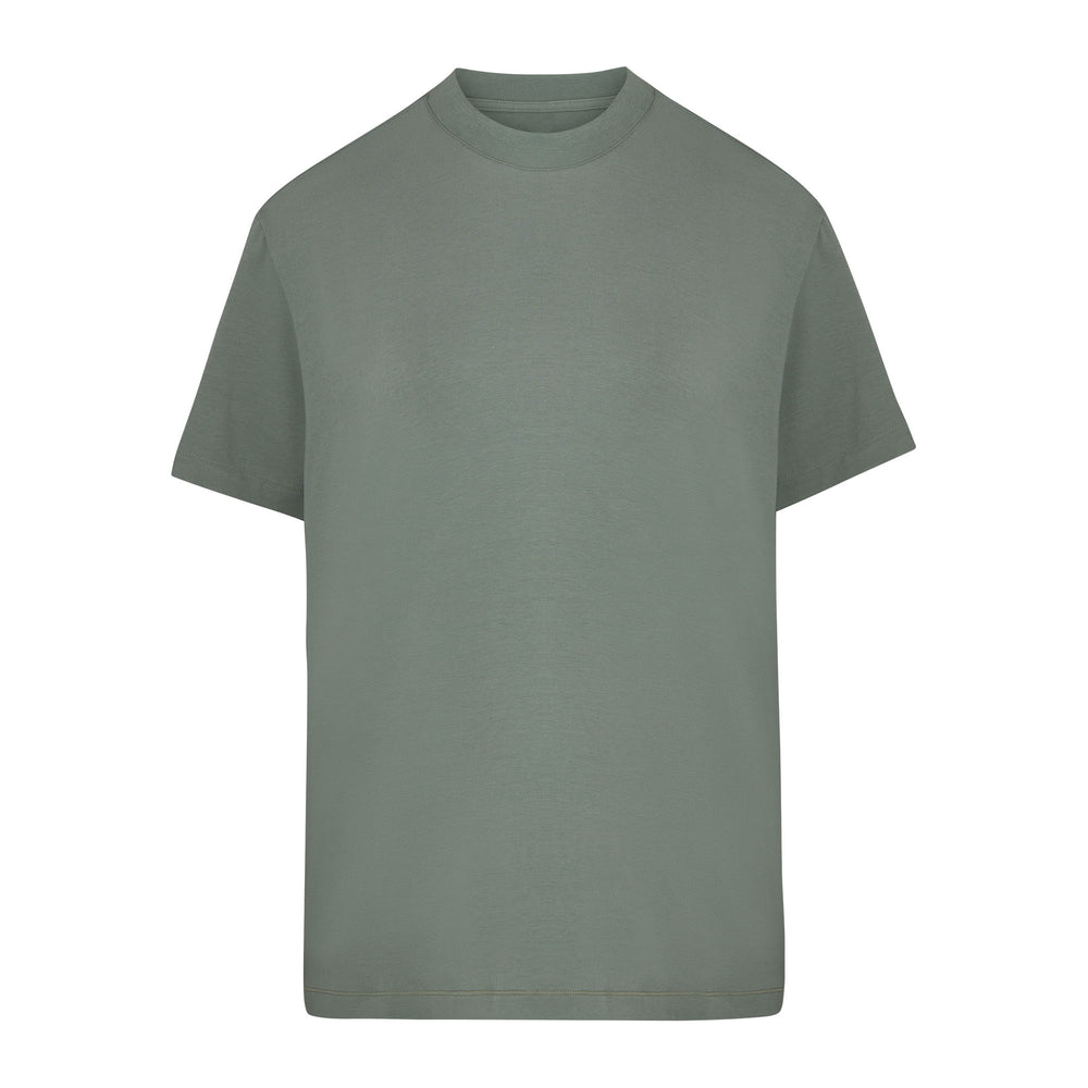 Skims BOYFRIEND T-shirt Lichtgroen | 89KJGVHMN