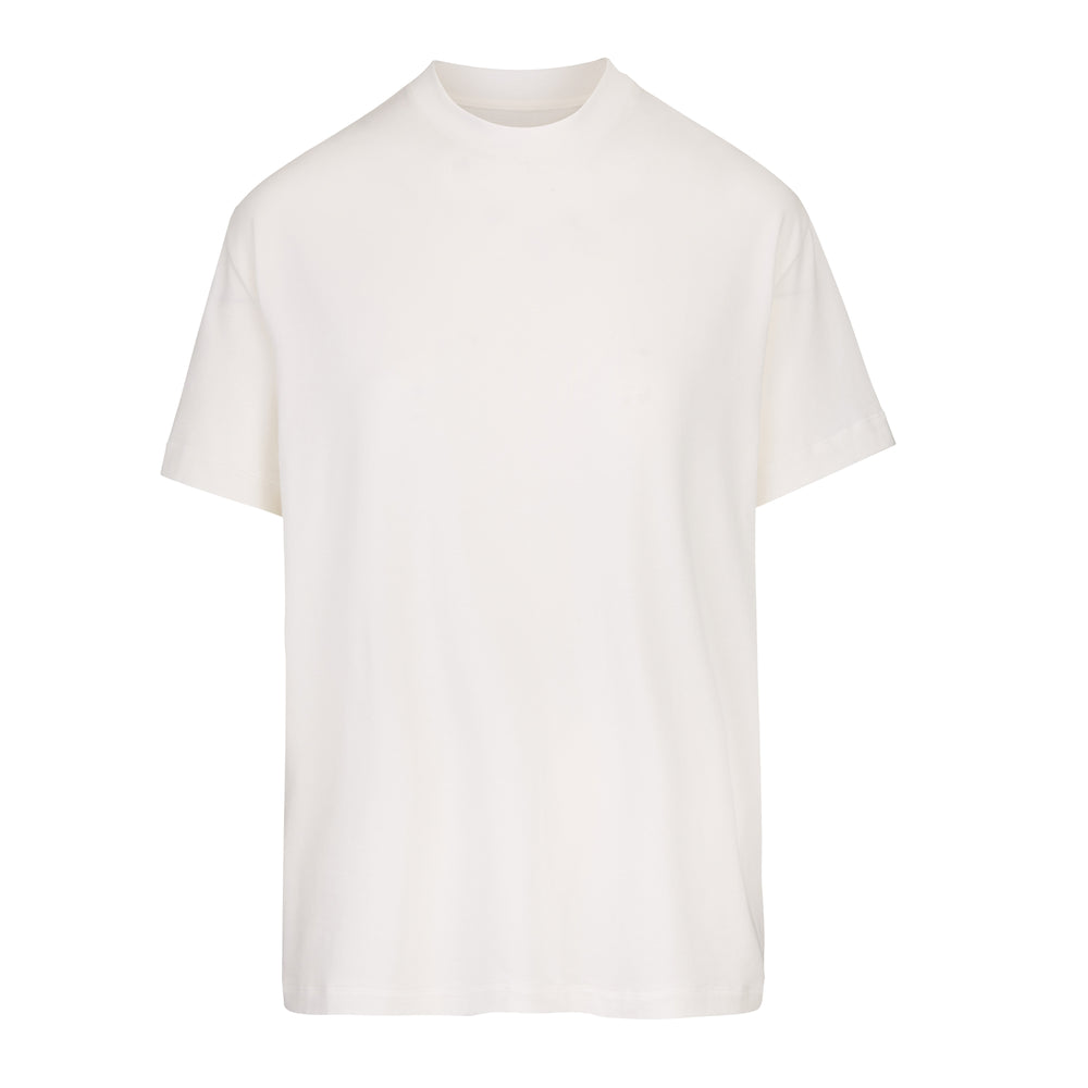 Skims BOYFRIEND T-shirt Wit | 39YKCGDEV