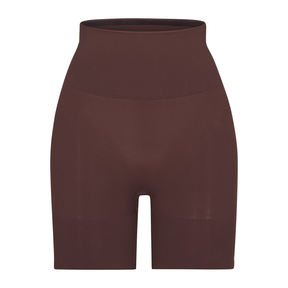 Skims BUTT ENHANCING Korte Broek Chocola | 64ZOPXSVN