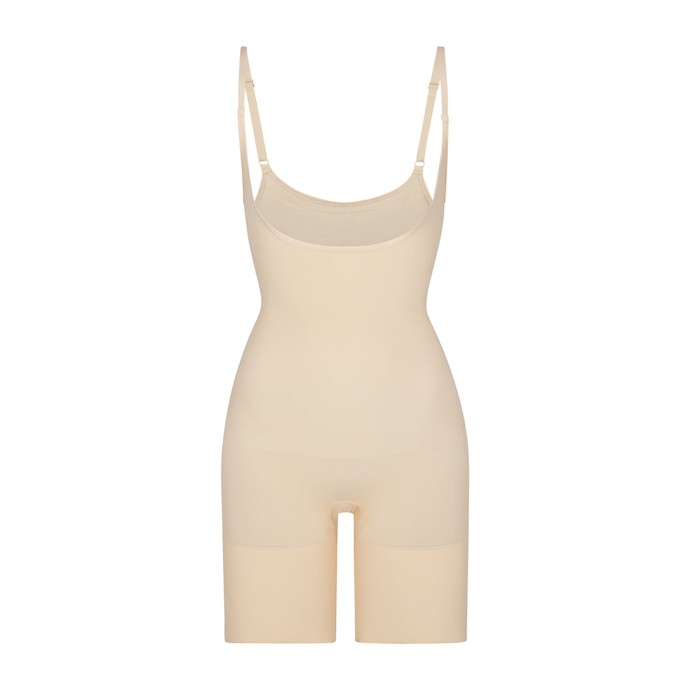 Skims BUTT ENHANCING Open Bust Bodysuit Bruin | 98SGKDTEB