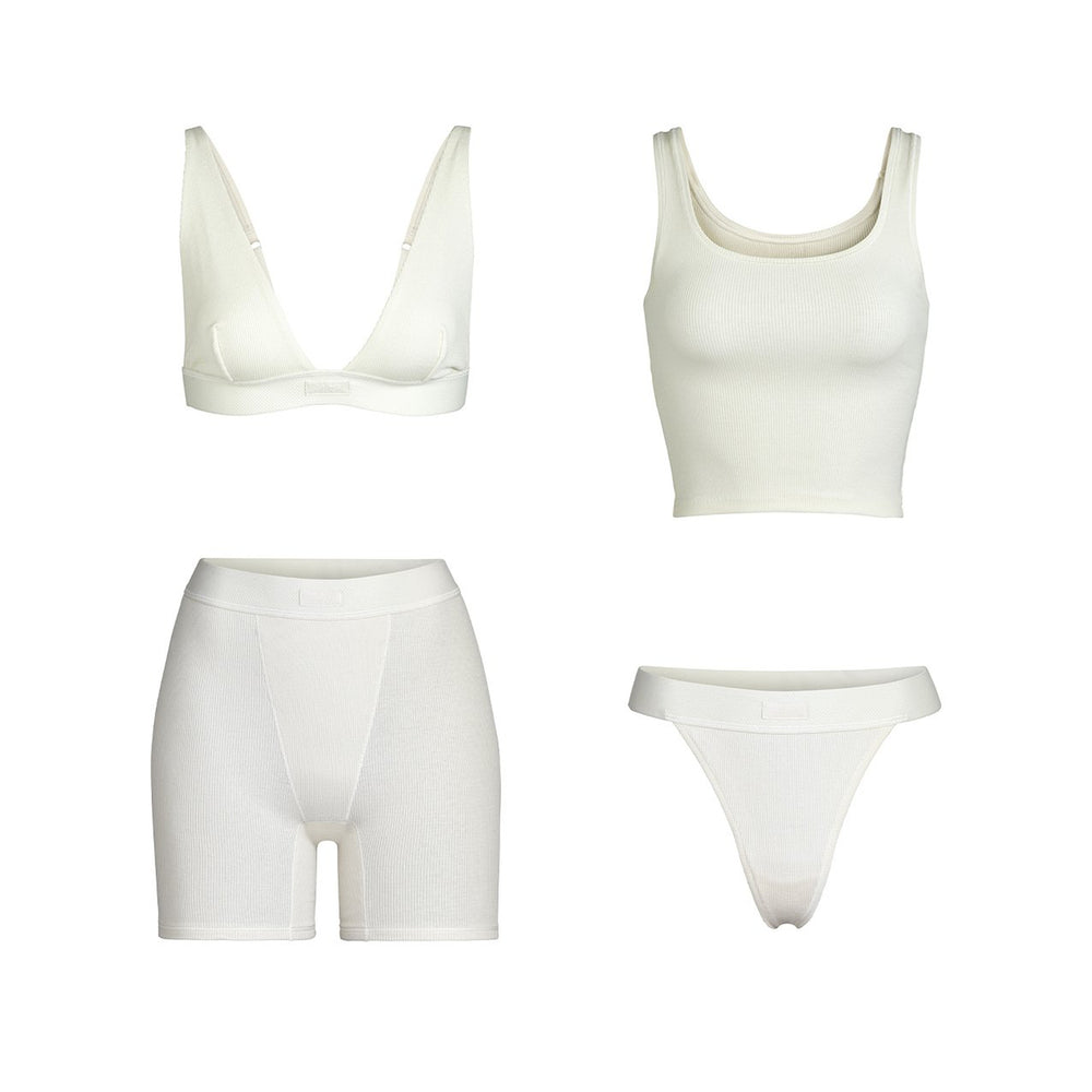 Skims COTTON EVERYDAY Bundle Wit | 94KQPEVAC