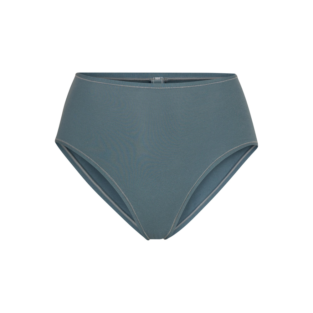 Skims COTTON JERSEY FULL Brief Blauw | 34TLRMQSO