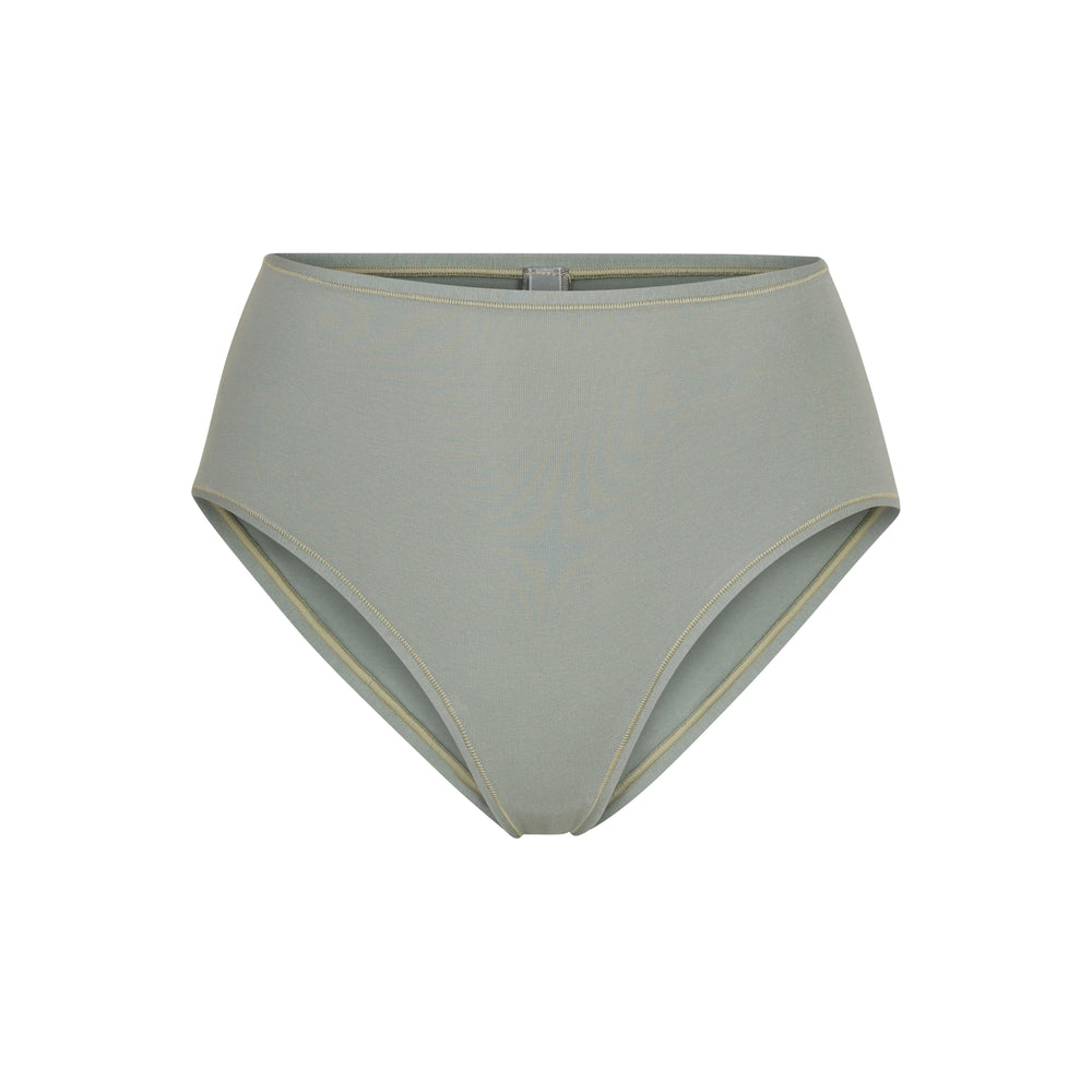 Skims COTTON JERSEY FULL Brief Blauw | 46AKJOCHM