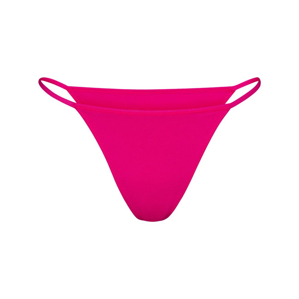 Skims COTTON JERSEY STRING Bikini Roze | 10LVACBDF