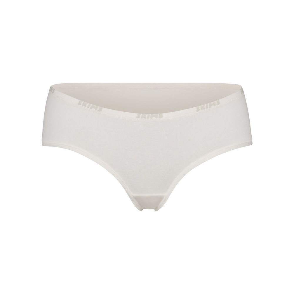 Skims COTTON LOGO Hipster Wit | 25LOFBPVN