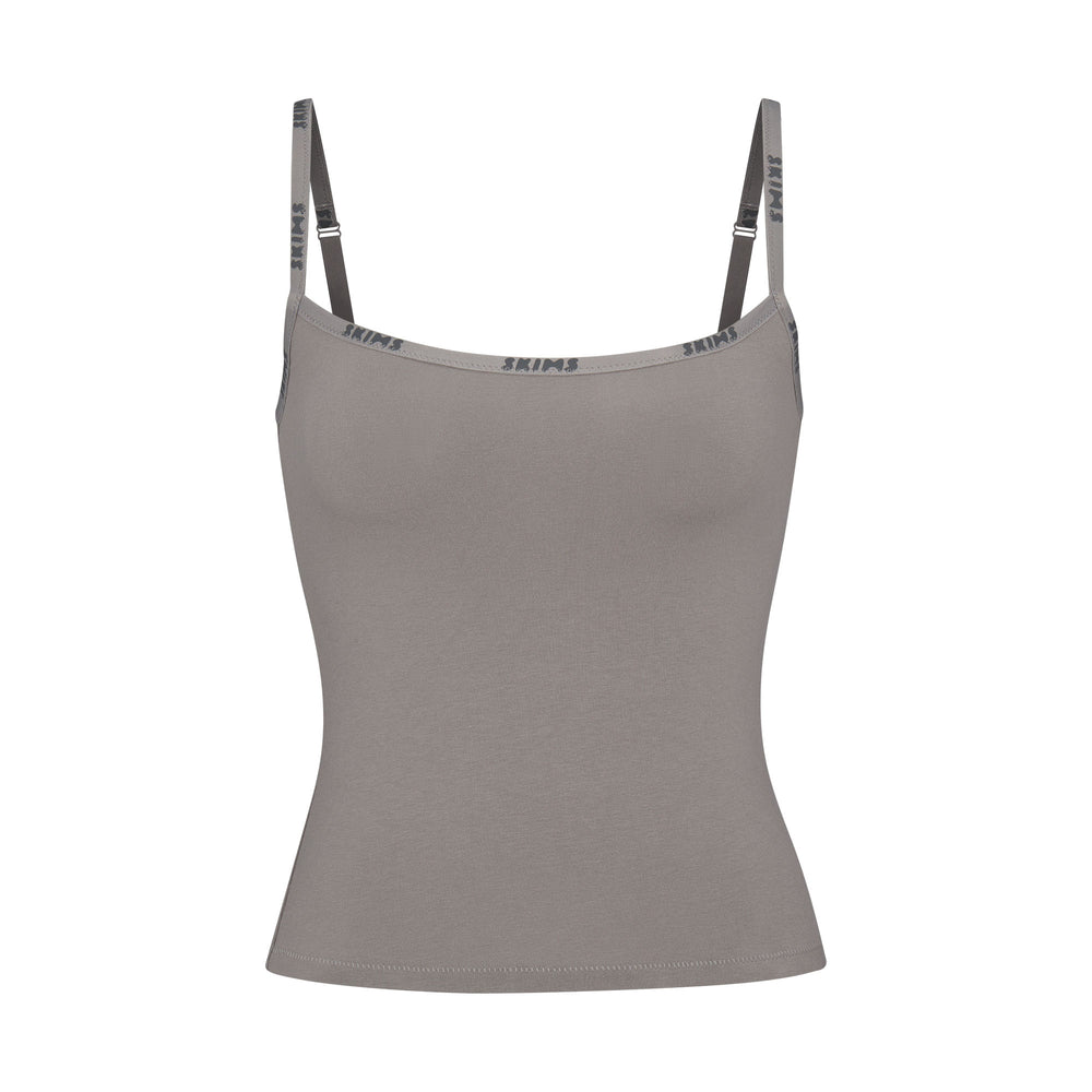 Skims COTTON LOGO Tank Grijs | 48ENPYLMA