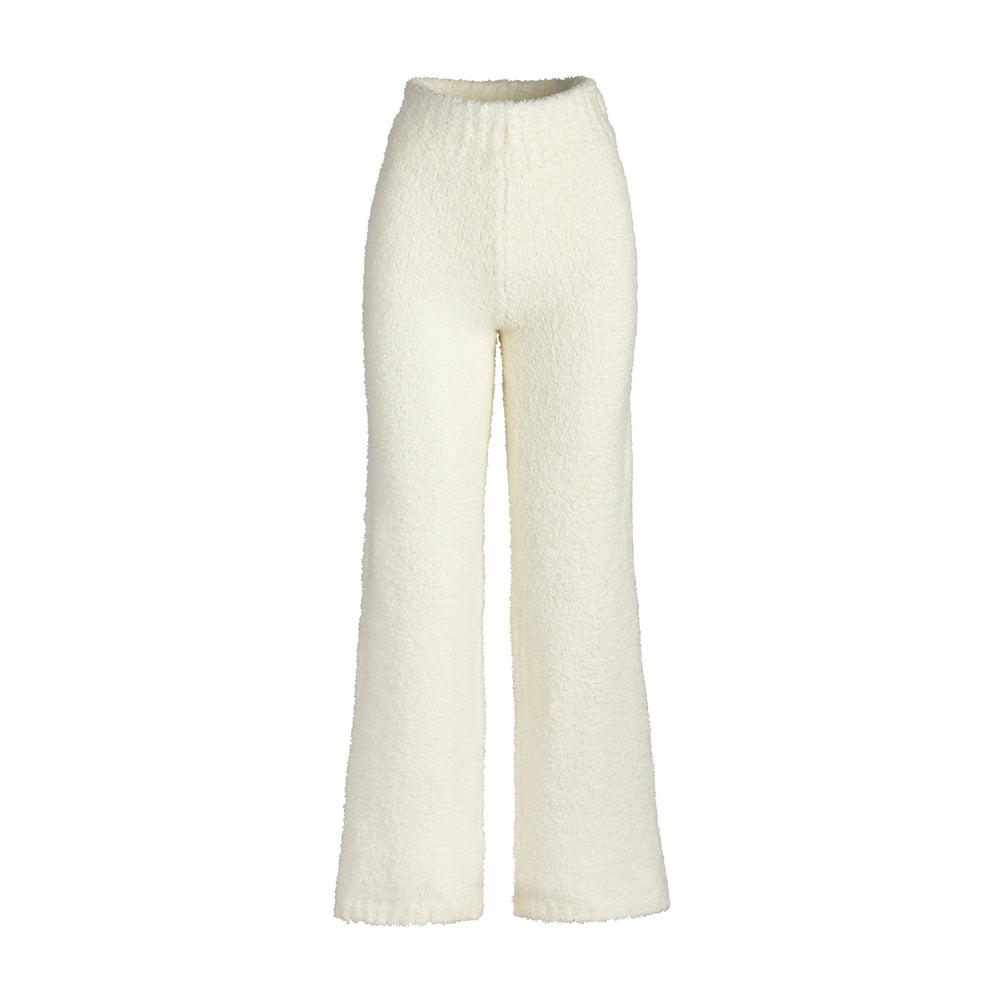 Skims COZY KNIT Broek Wit | 14HFPAVYI