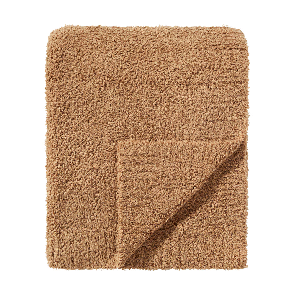 Skims COZY KNIT Deken Bruin | 69DQPSUCH