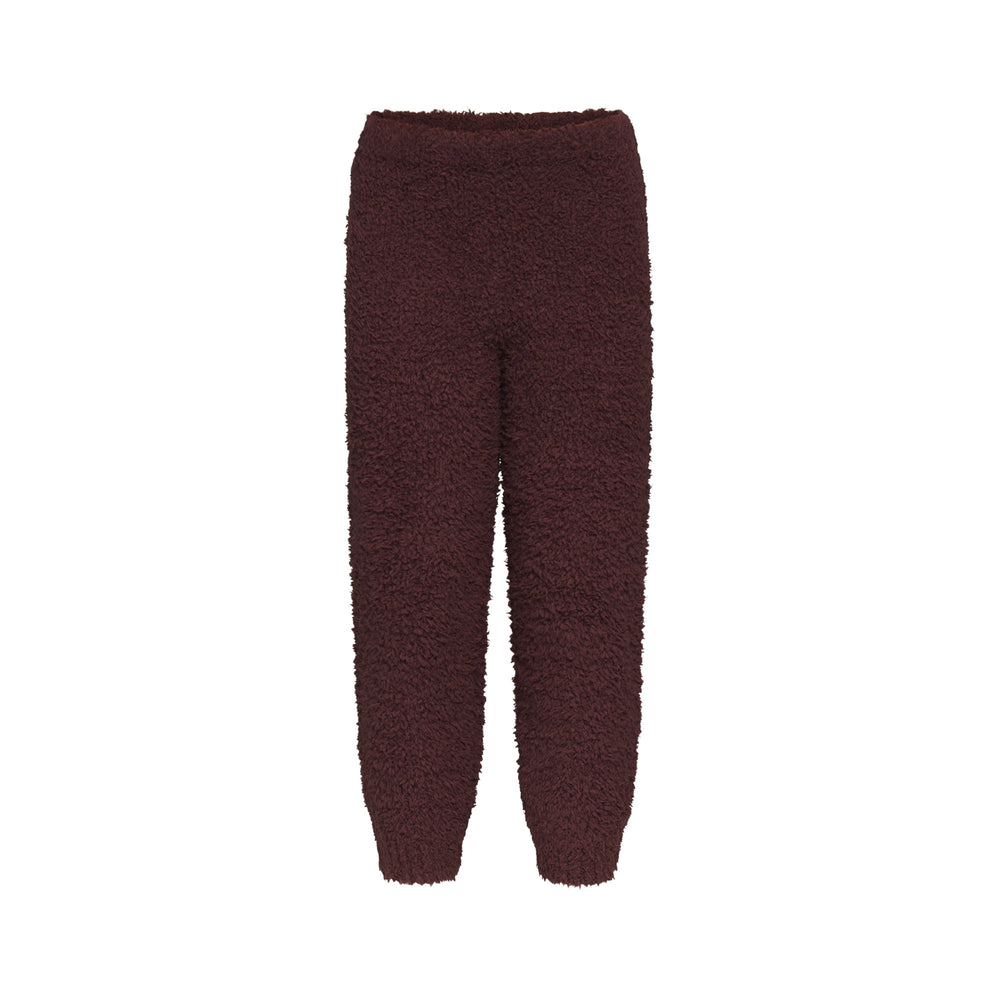 Skims COZY KNIT JOGGER Kinderen Donkerrood | 89LNMCSWH