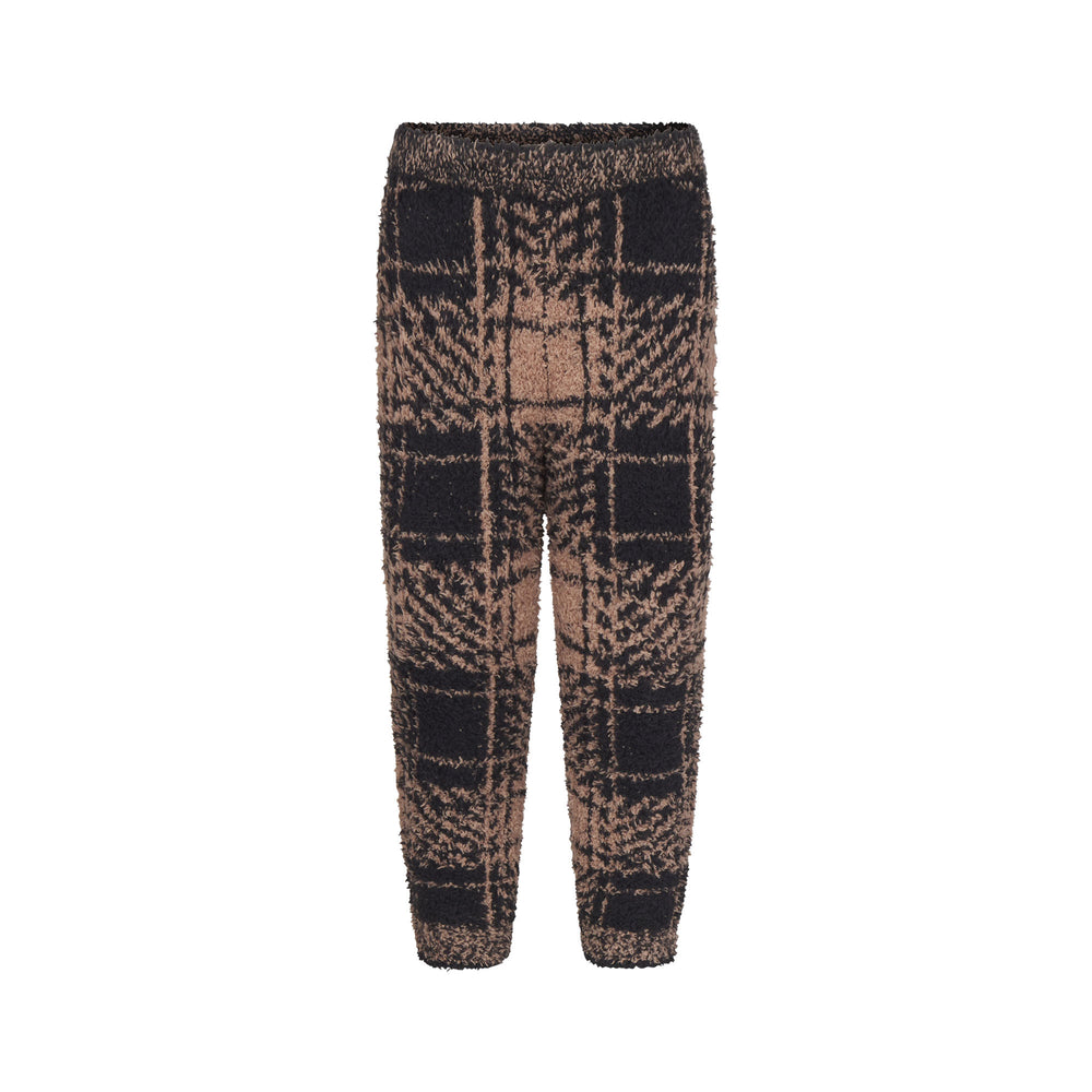 Skims COZY KNIT JOGGER Kinderen PLAID | 34ITHQBDP