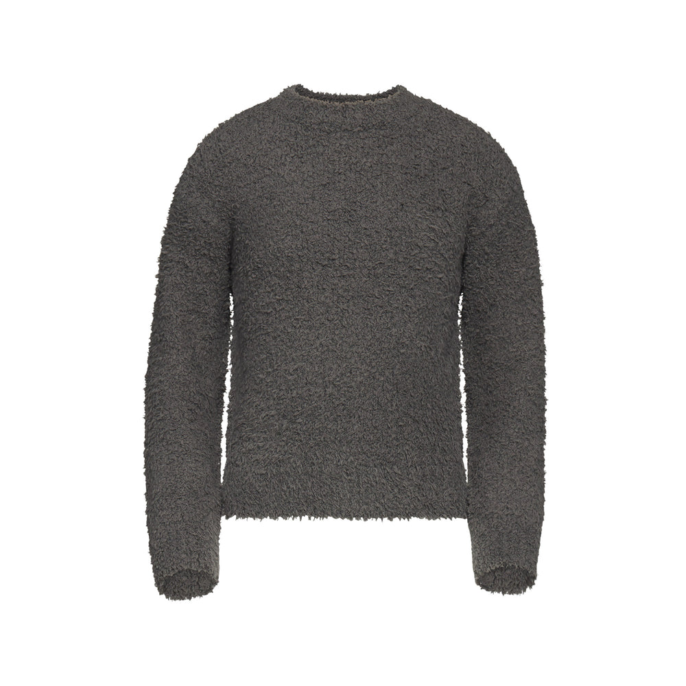 Skims COZY KNIT PULLOVER Kinderen Grijs | 28CGSKBJH