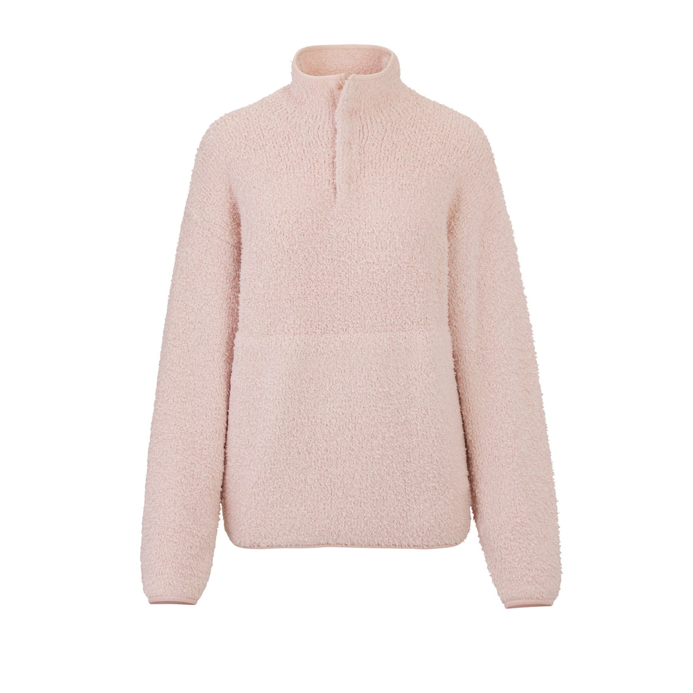 Skims COZY KNIT Pullover Lichtroze | 37XUTHFPS