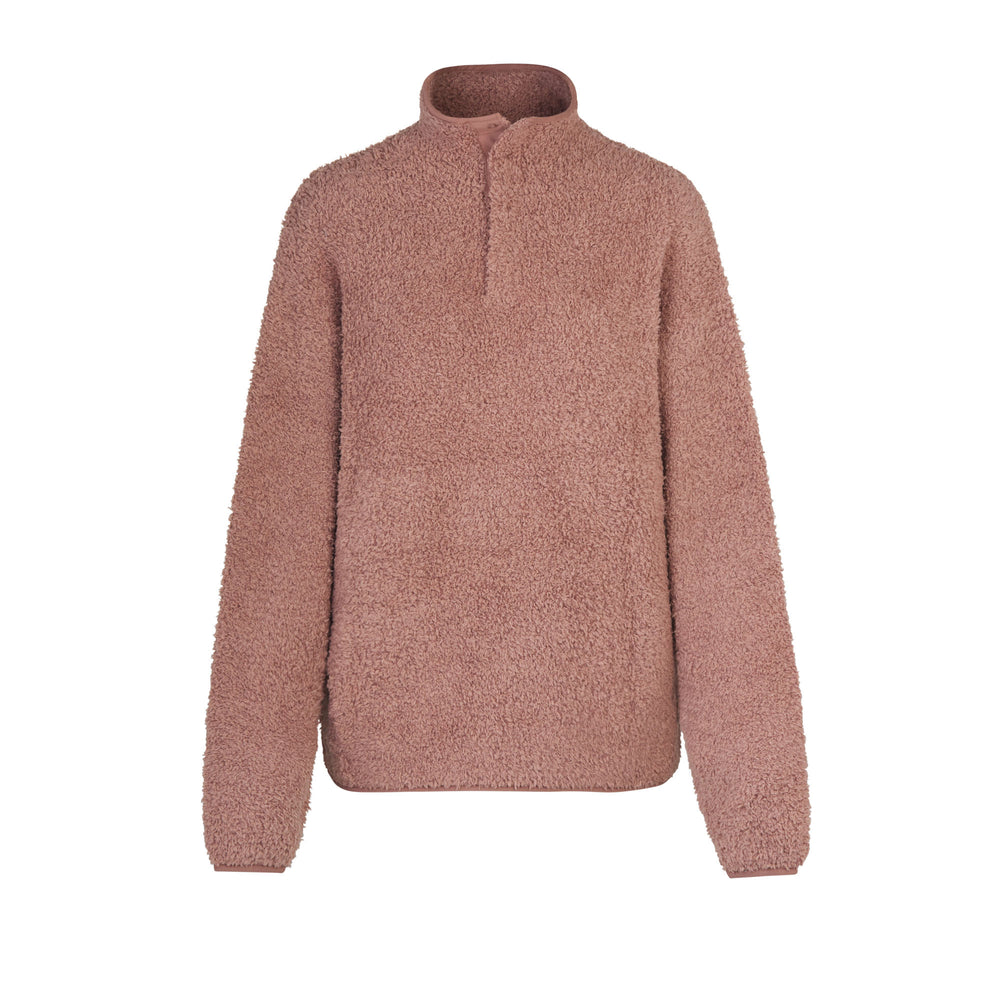 Skims COZY KNIT Pullover Roze | 75YUVBSNQ