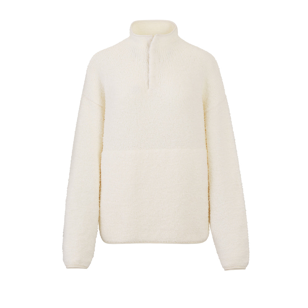 Skims COZY KNIT Pullover Wit | 47GDBMYRW