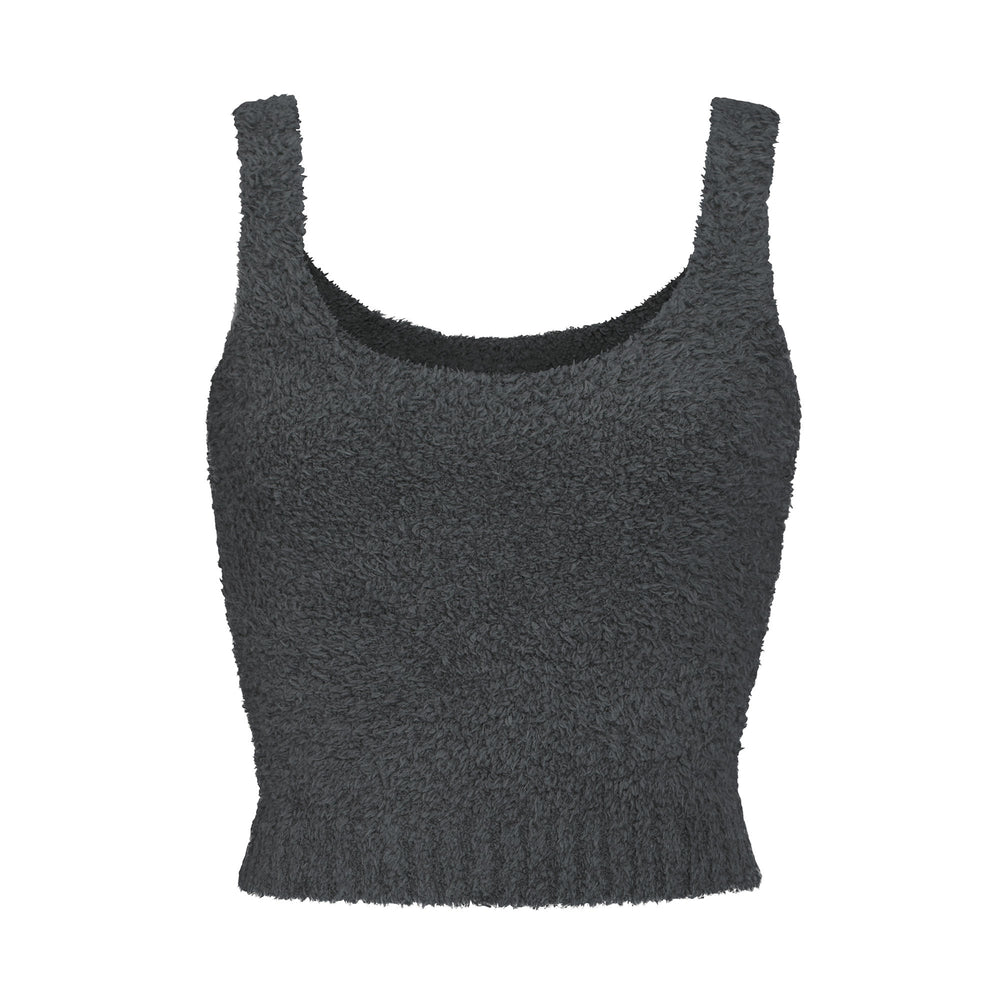 Skims COZY KNIT Tank Grijs | 72CSBFDYU