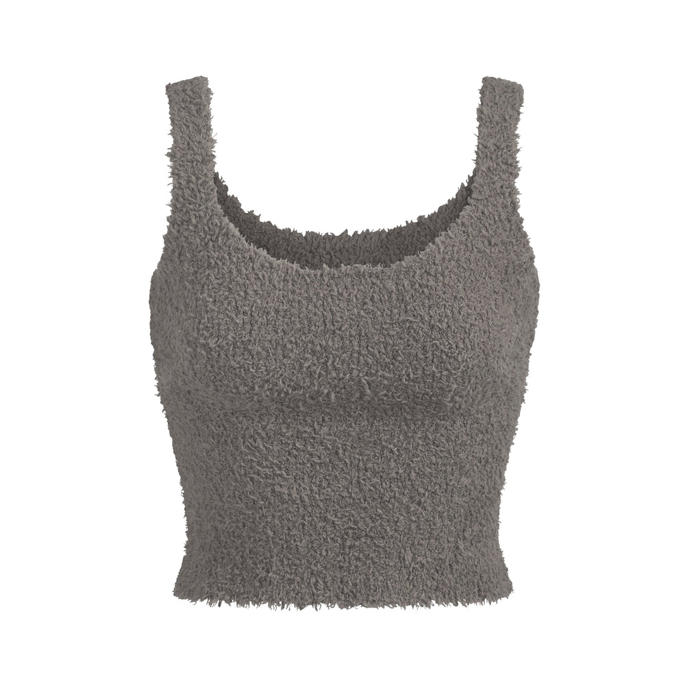 Skims COZY KNIT Tank Grijs | 80ODUWQVK
