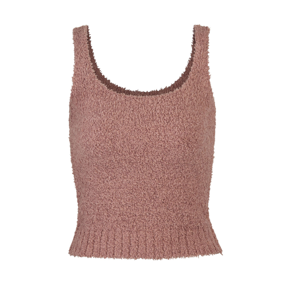 Skims COZY KNIT Tank Roze | 71XYWZDCT