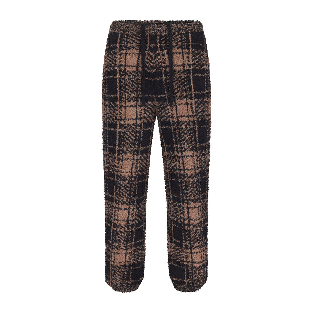 Skims COZY KNIT UNISEX Joggers PLAID | 45IQFULST