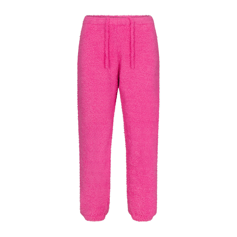 Skims COZY KNIT UNISEX Joggers Roze | 79QKNUOZP