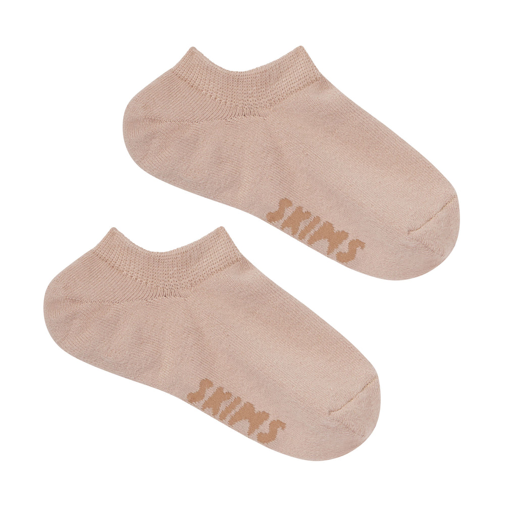 Skims EVERYDAY ANKLE Sokken Beige | 40ZBKVLJG