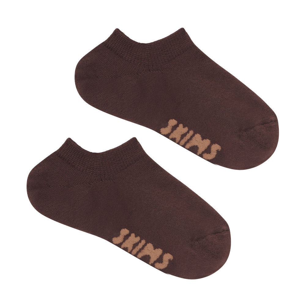 Skims EVERYDAY ANKLE Sokken Chocola | 09WJYNFXL