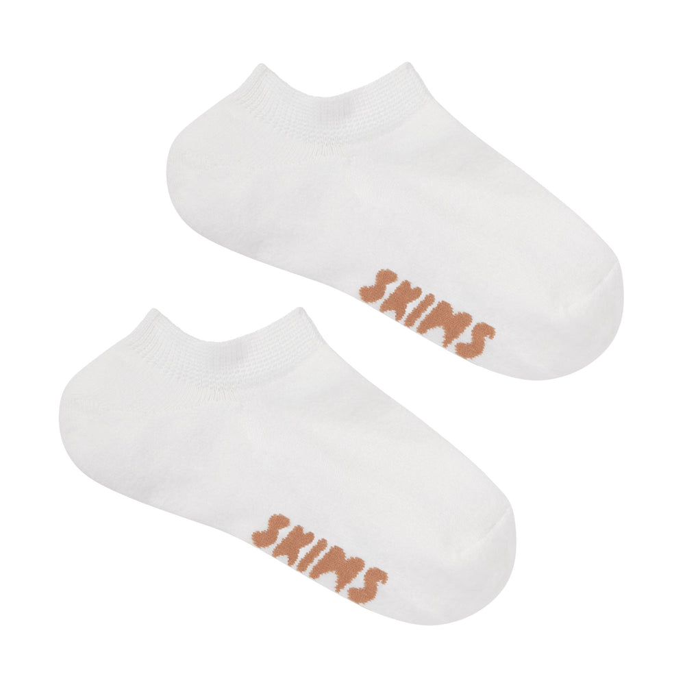 Skims EVERYDAY ANKLE Sokken Wit | 60GYSOVCF