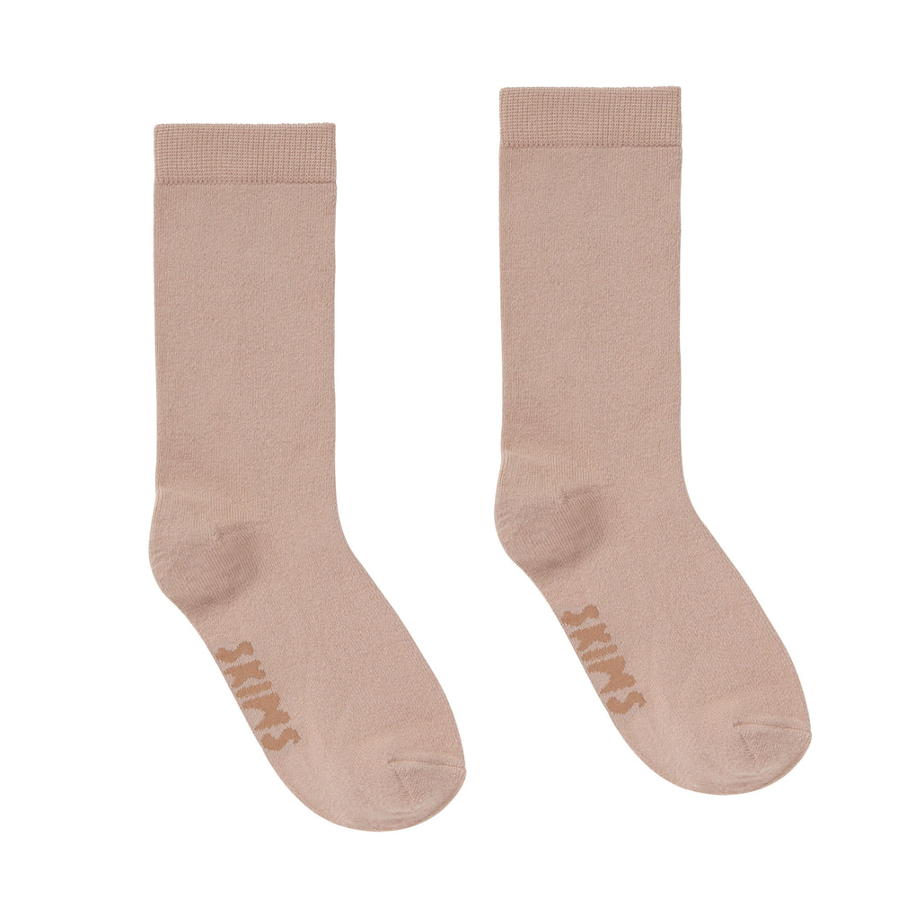 Skims EVERYDAY CREW Sokken Beige | 23OFZMUET