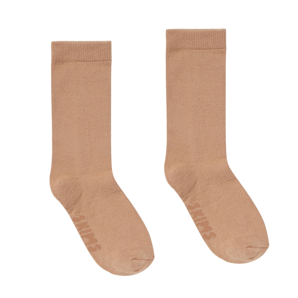 Skims EVERYDAY CREW Sokken Beige | 76XVJNZTC