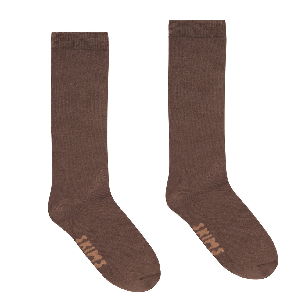 Skims EVERYDAY MID CALF Sokken Abrikoos | 10TPOQFXU