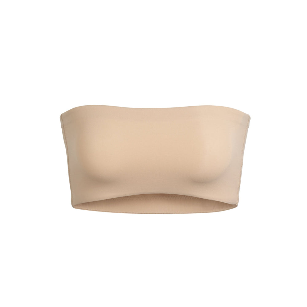 Skims FITS EVERYBODY Bandeau Bra Beige | 21HPDYZKO