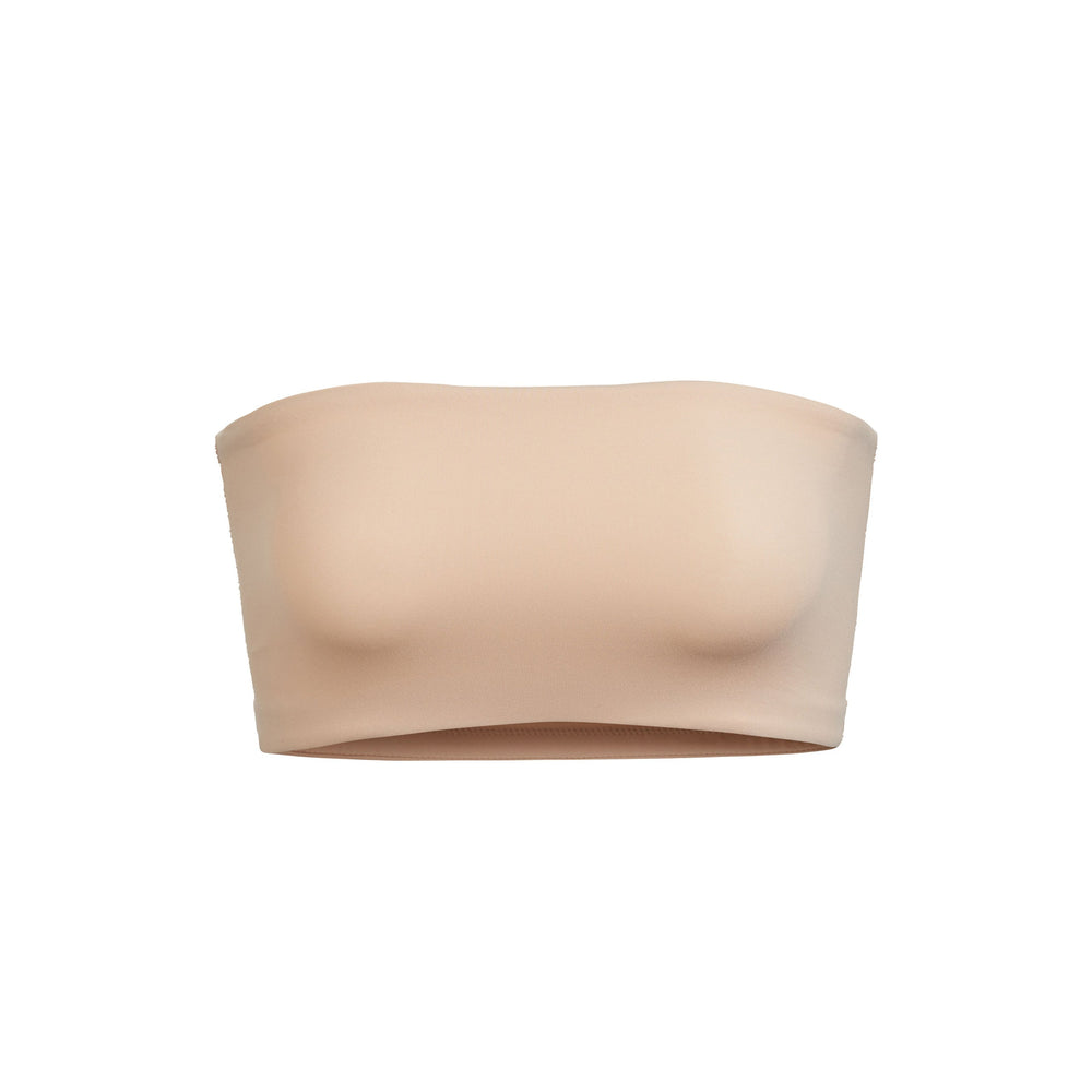 Skims FITS EVERYBODY Bandeau Bra Beige | 58HNERQAF