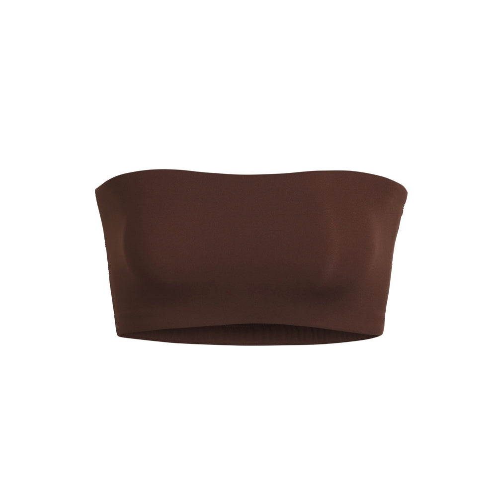 Skims FITS EVERYBODY Bandeau Bra Chocola | 68UQMDGNS