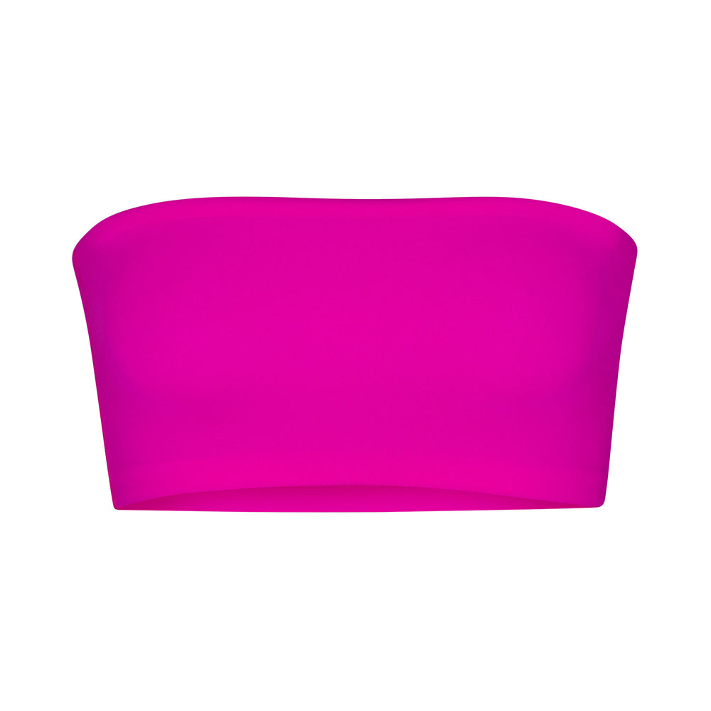 Skims FITS EVERYBODY Bandeau Bra Fuchsie | 29QPGMSNU