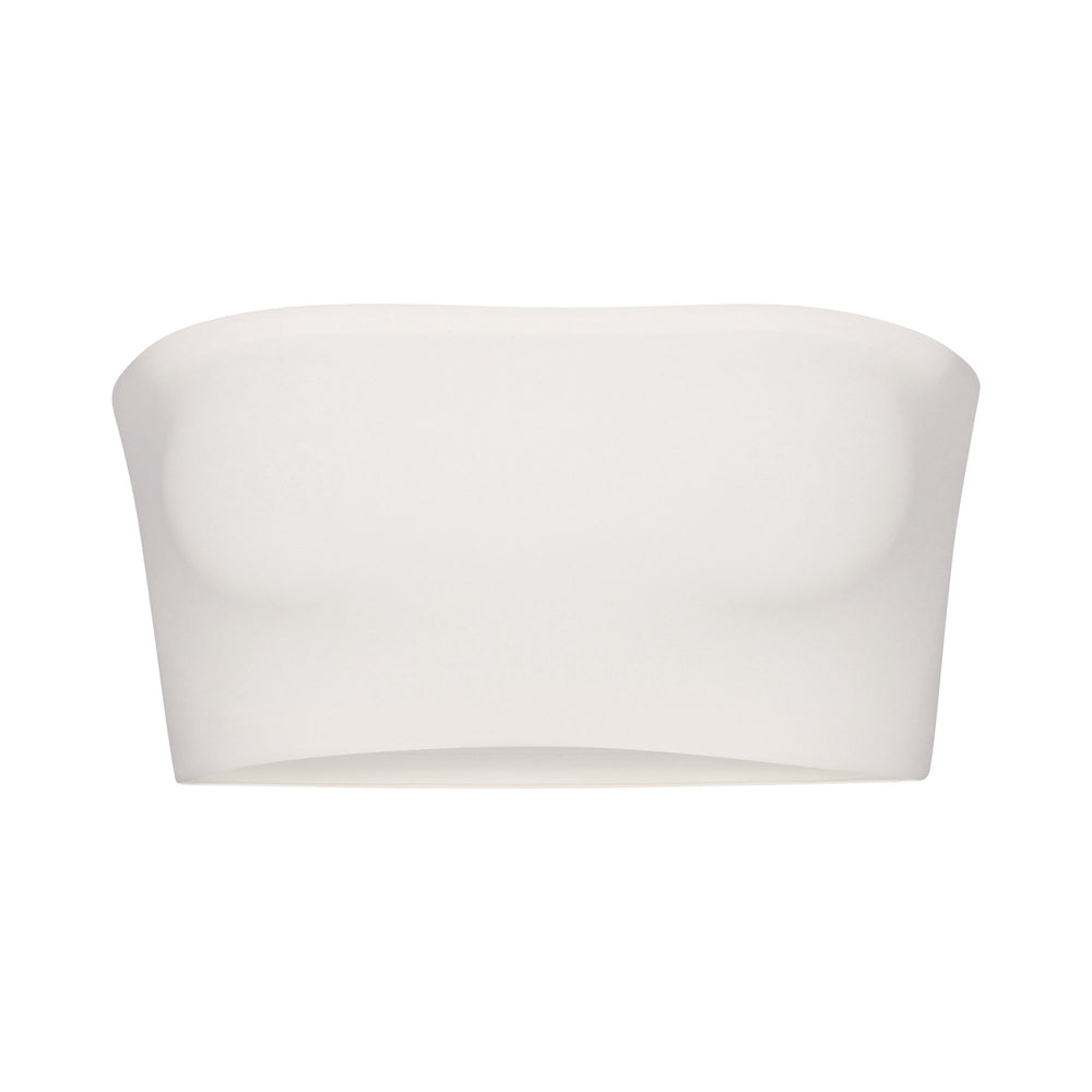 Skims FITS EVERYBODY Bandeau Bra Wit | 26CVTGQDR
