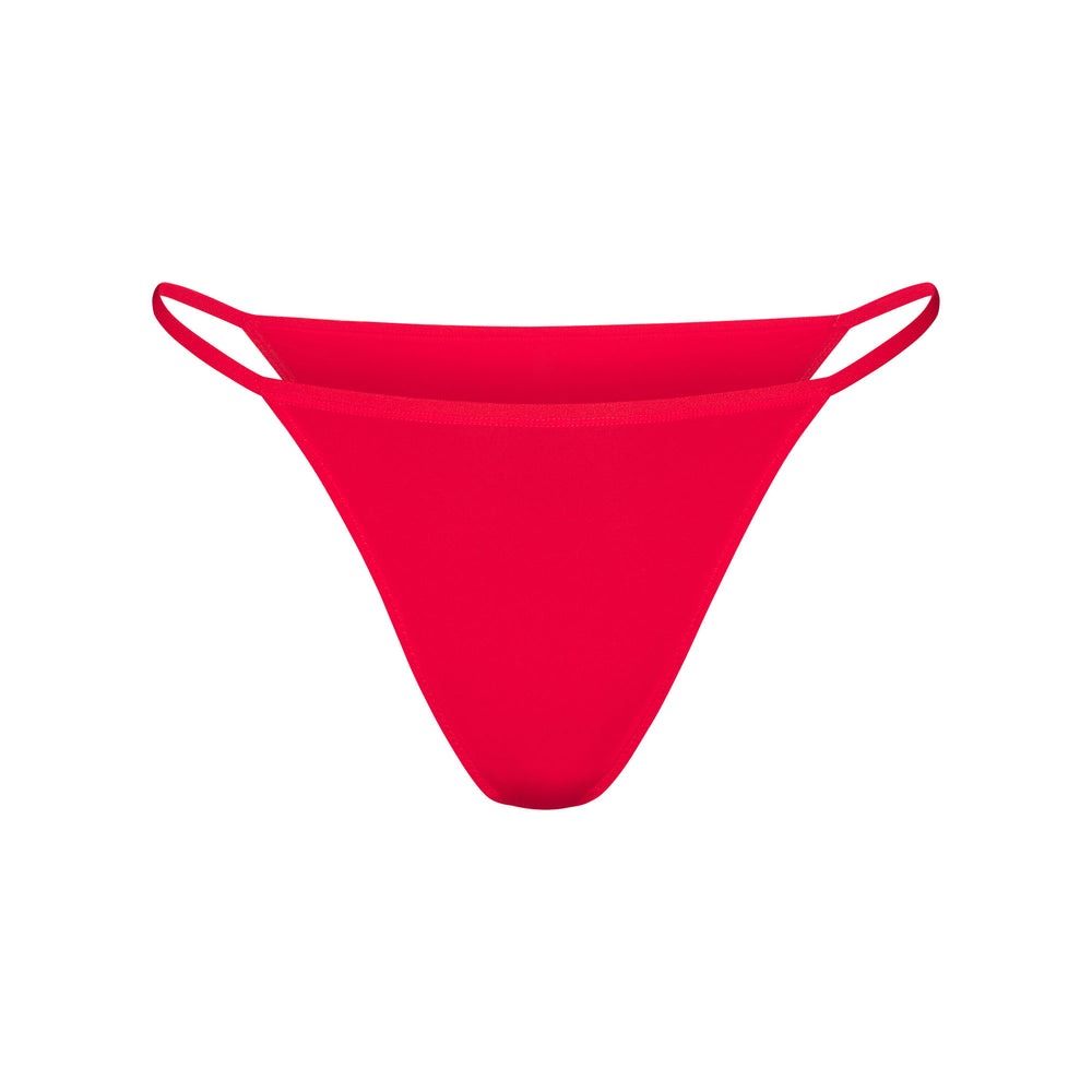 Skims FITS EVERYBODY CHEEKY STRING Bikini Rood | 13ZESBHCY