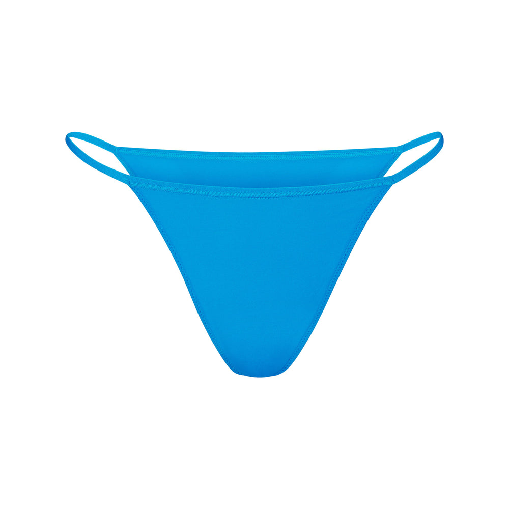 Skims FITS EVERYBODY CHEEKY STRING Bikini Blauw | 19MOFPVWN
