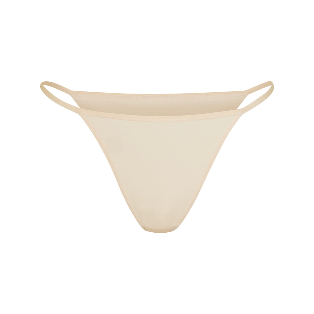 Skims FITS EVERYBODY CHEEKY STRING Bikini Bruin | 28OUTAYFL